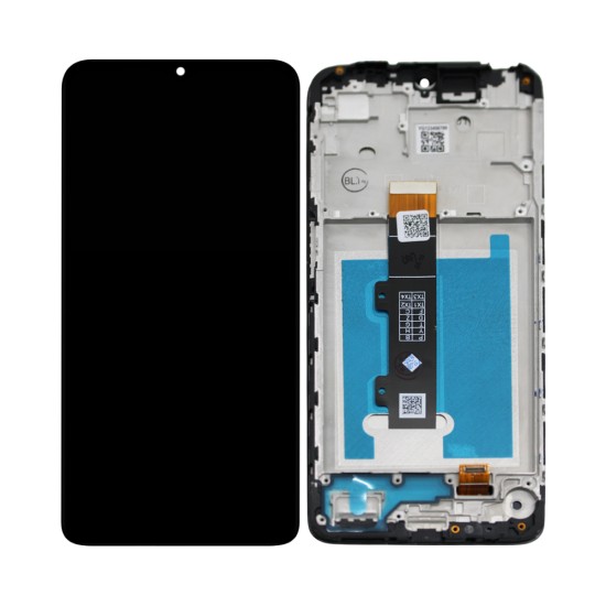Touch+Display+Frame Motorola Moto E22 Black